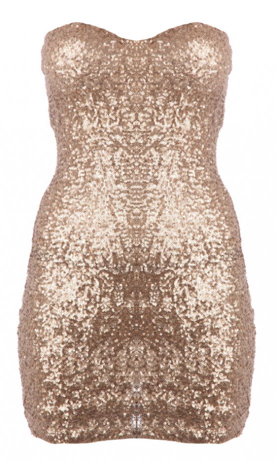 Missguided Rosella Sequin Dress, £34.99