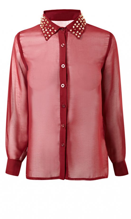 Fashion Union Sheer Shirt, £20