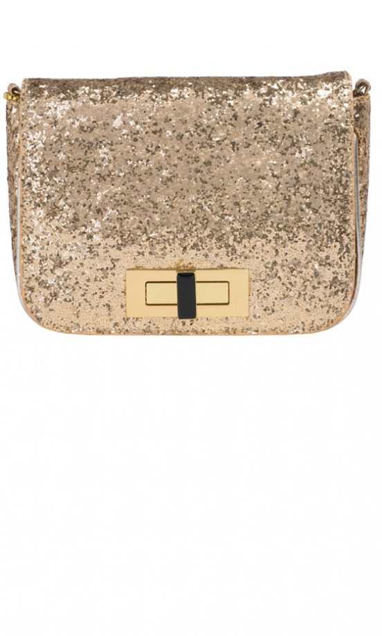 F&F At Tesco Glitter Clutch, £8