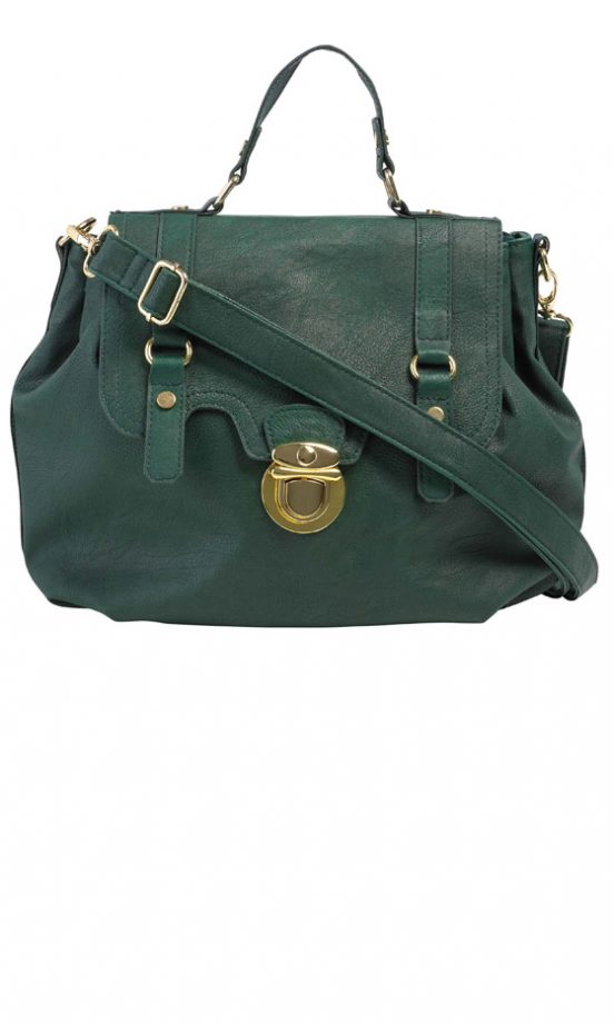 F&F At Tesco Green Bag, £15