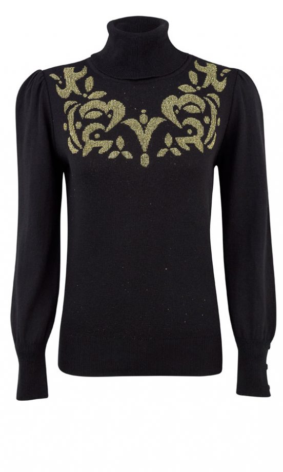 F&F At Tesco Brocade Jumper, £18