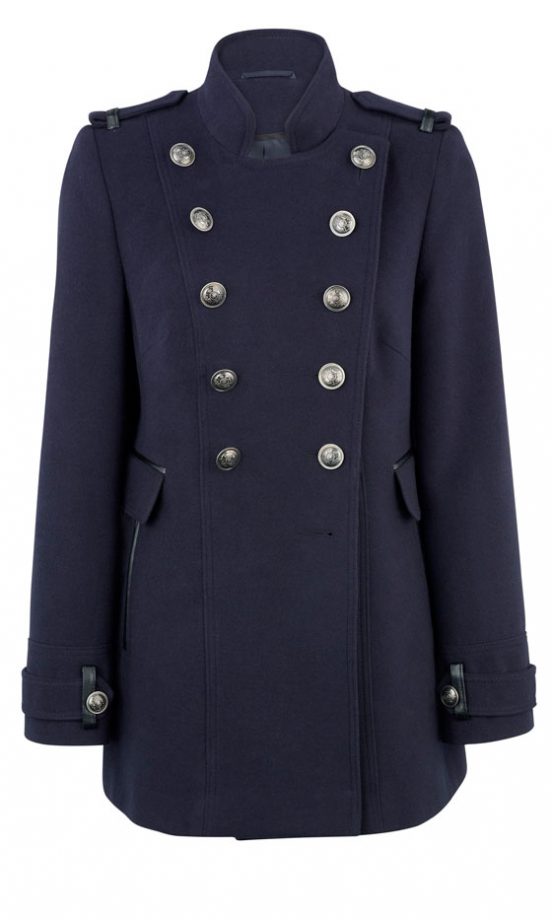 F&F At Tesco Military Coat, £35
