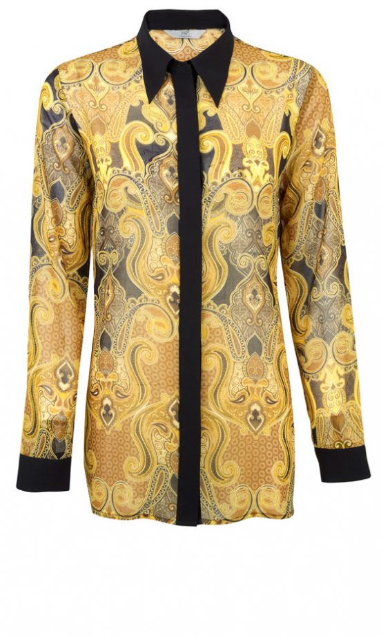 F&F At Tesco Print Shirt, £20