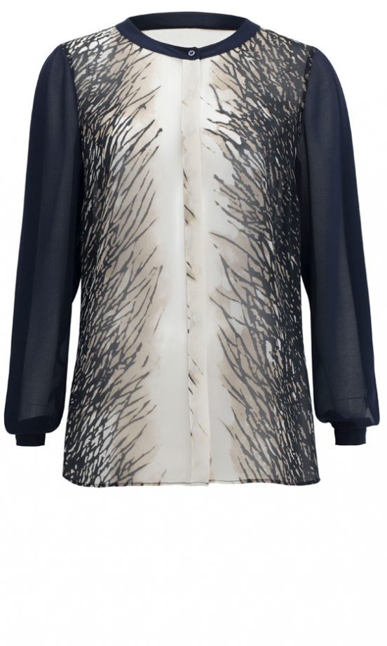 Marks And Spencer Tree Print Shirt, £35