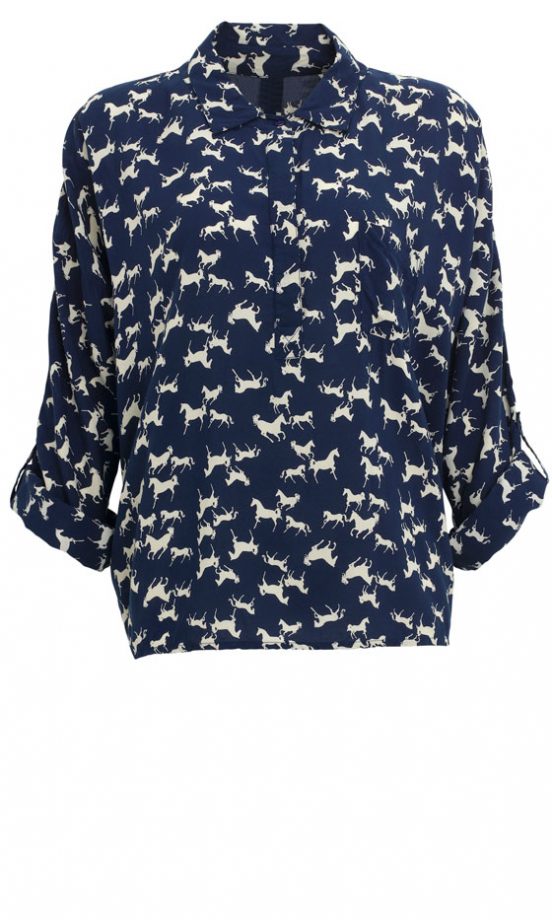 Marks And Spencer Horse Print Shirt, £28