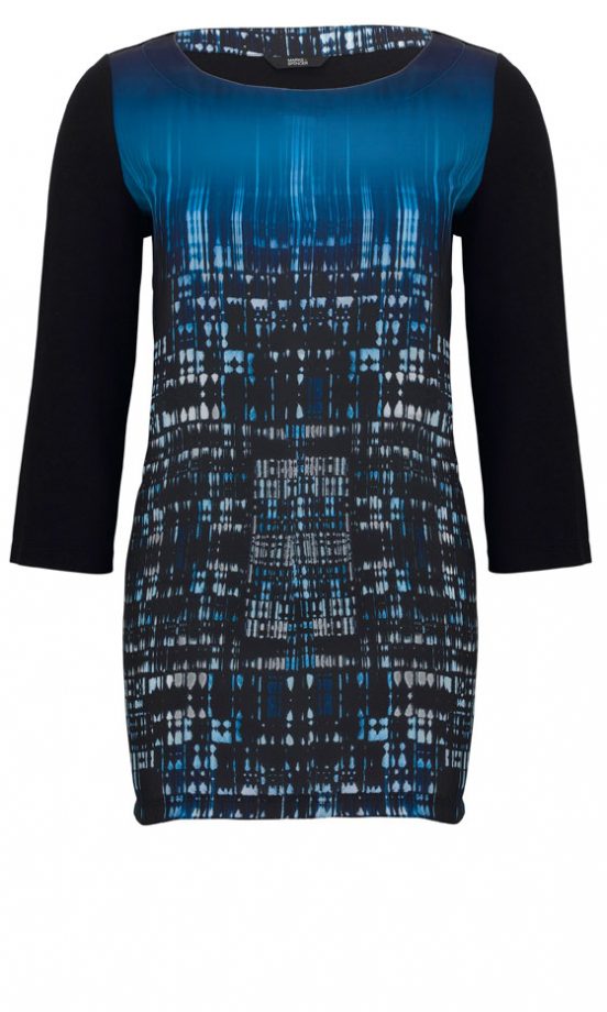 Marks And Spencer City Printed Top, £25