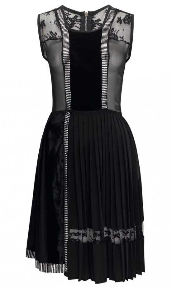 Marks And Spencer Sheer Dress, £45