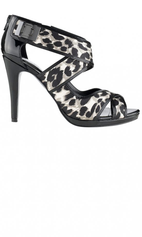 Marks And Spencer Animal Print Strappy Heels, £35