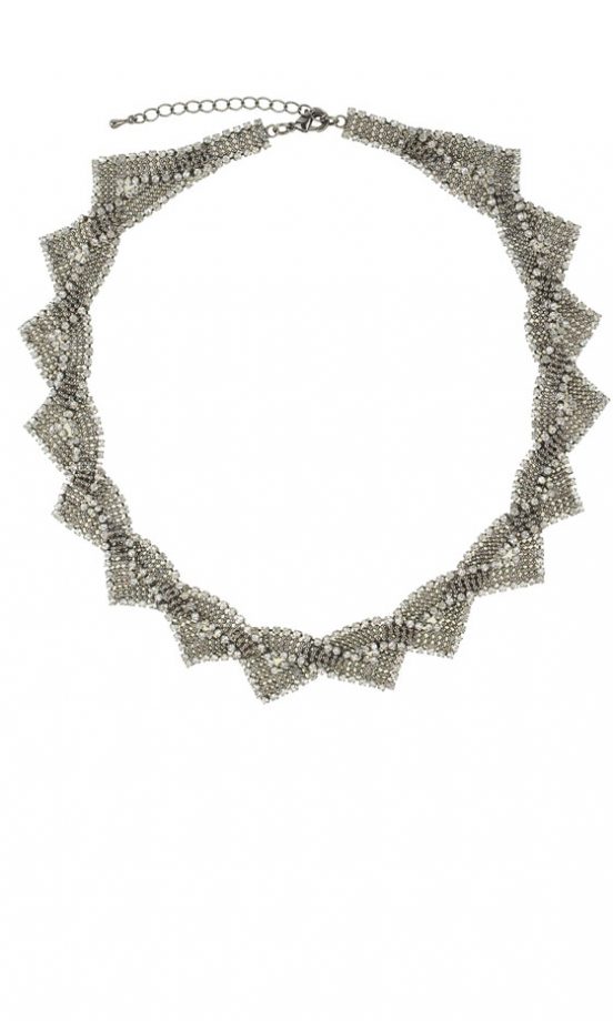 Marks And Spencer Triangle Necklace, £15