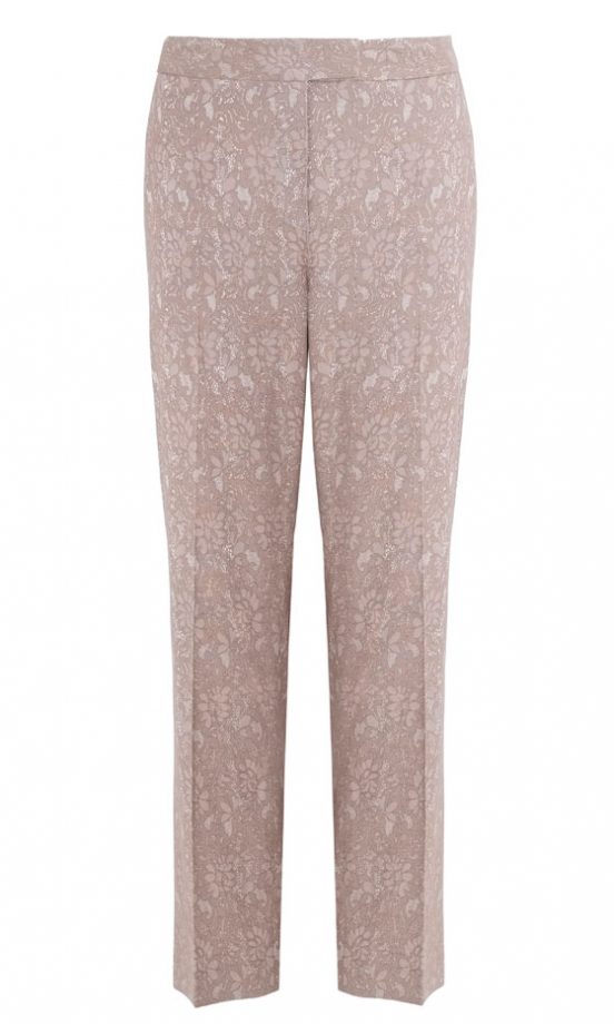 Marks And Spencer Dusky Pink Trousers, £45