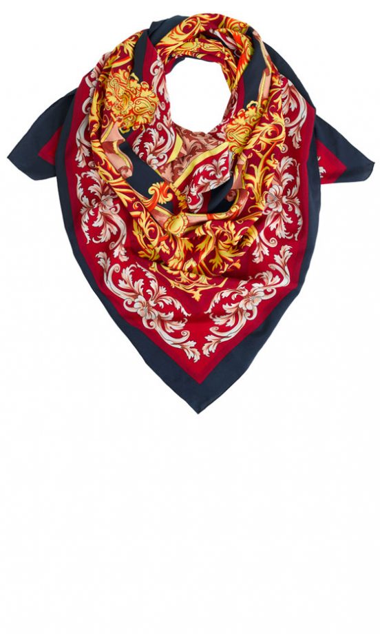 Marks And Spencer Printed Scarf, £25