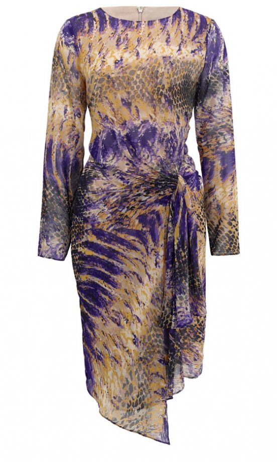 Marks And Spencer Graphic Print Dress, £45