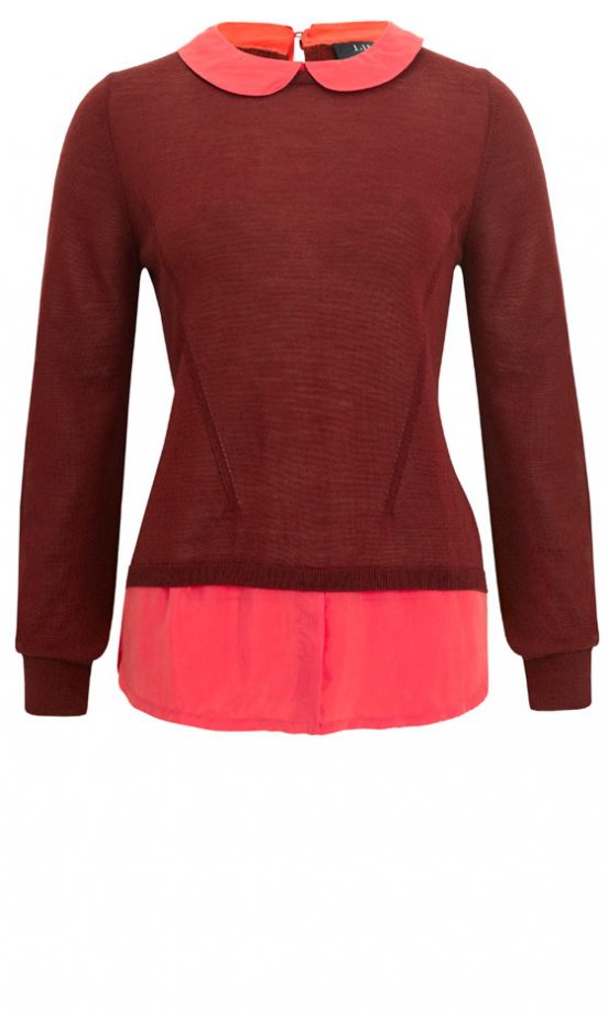 Marks And Spencer Peter Pan Collar Jumper, £37.50