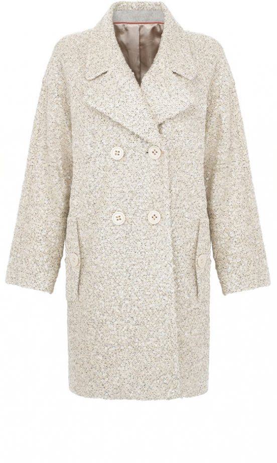 Marks And Spencer Glitter Coat, £95