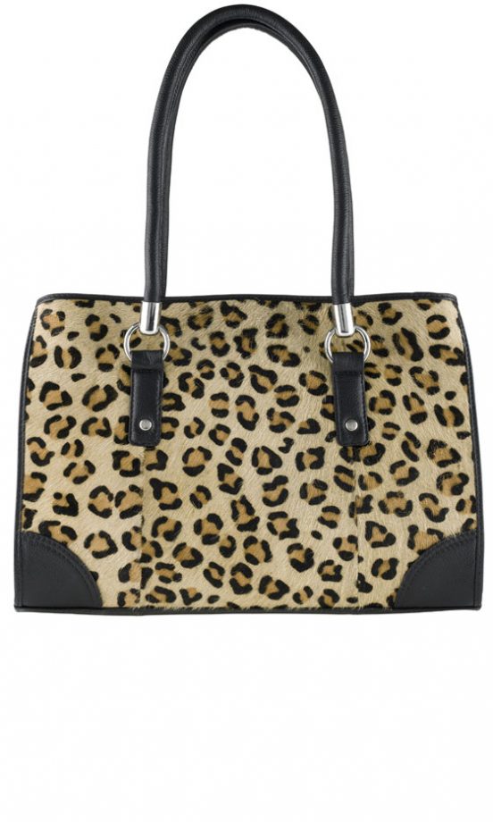 Marks And Spencer Leopard Print Bag, £69
