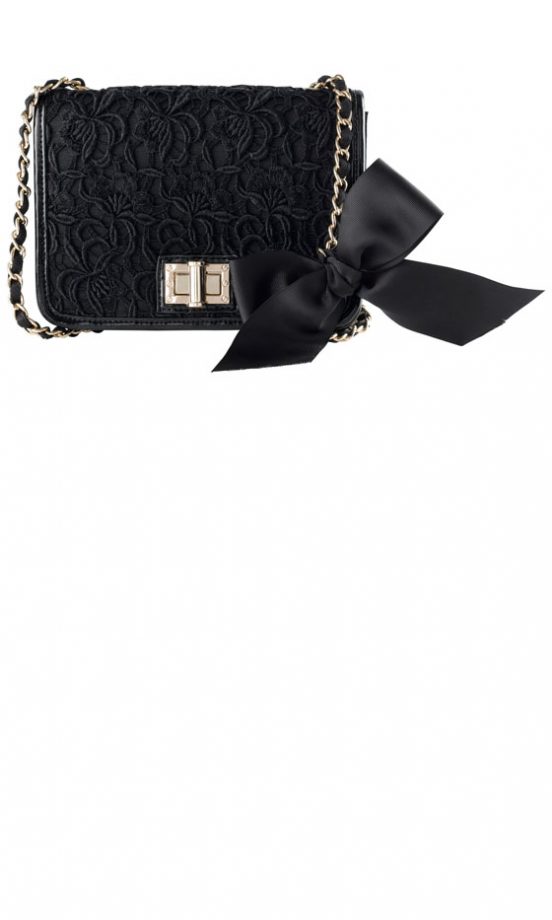 Marks And Spencer Lace Chain Bag, £25