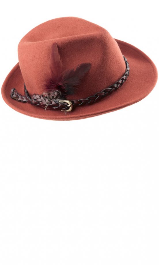 Marks And Spencer Leather Trim Hat