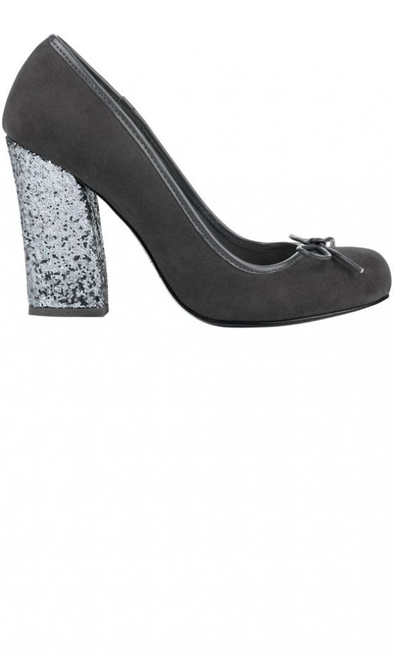 Marks And Spencer Glitter Block Heels
