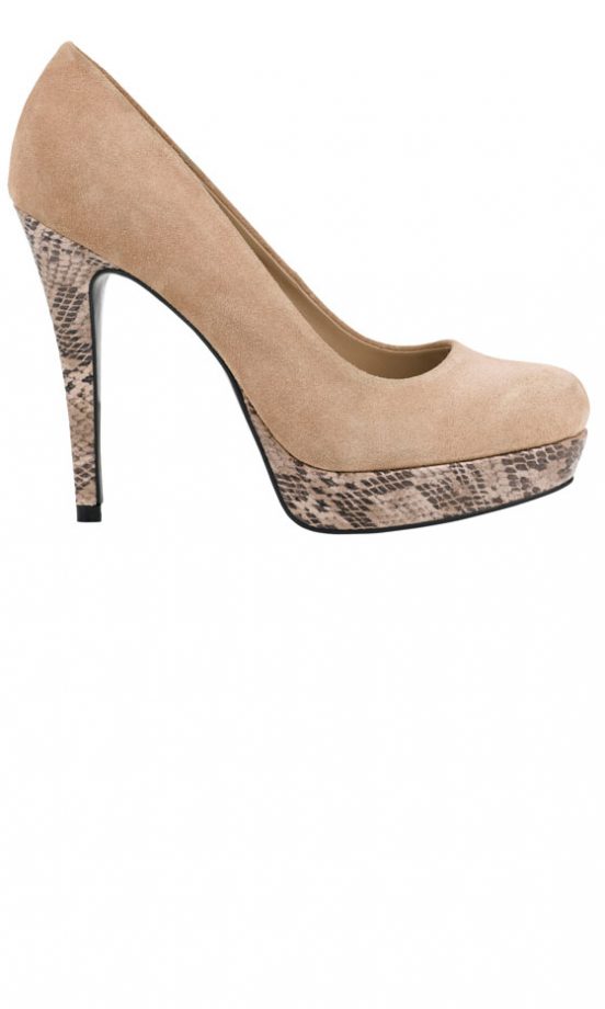 Marks And Spencer Snakeprint Platform Heels, £35