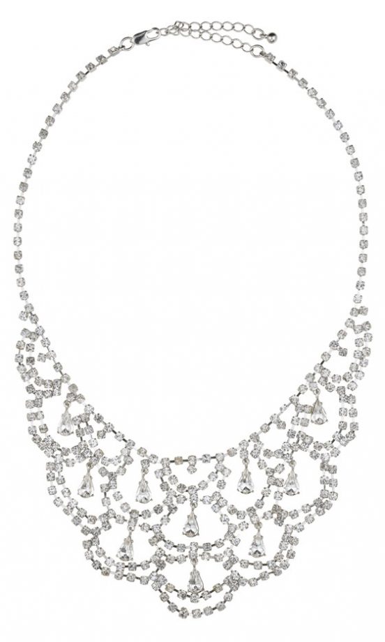 Marks And Spencer Jewel Necklace, £25