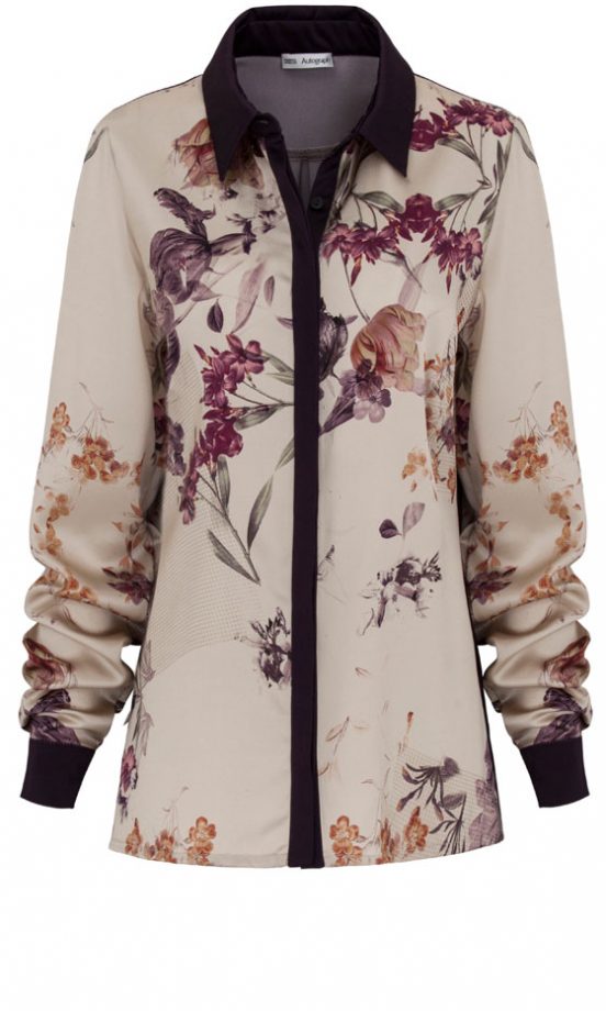 Marks And Spencer Floral Print Shirt