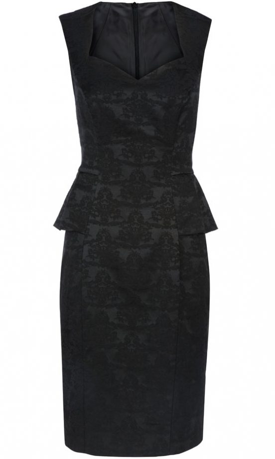 F&F At Tesco Peplum Dress, £30
