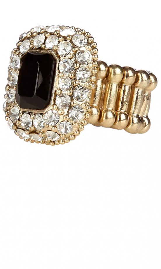 F&F At Tesco Jewelled Ring, £6