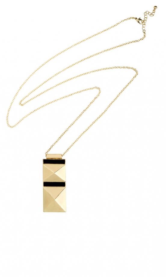 F&F At Tesco Pendant Necklace, £8