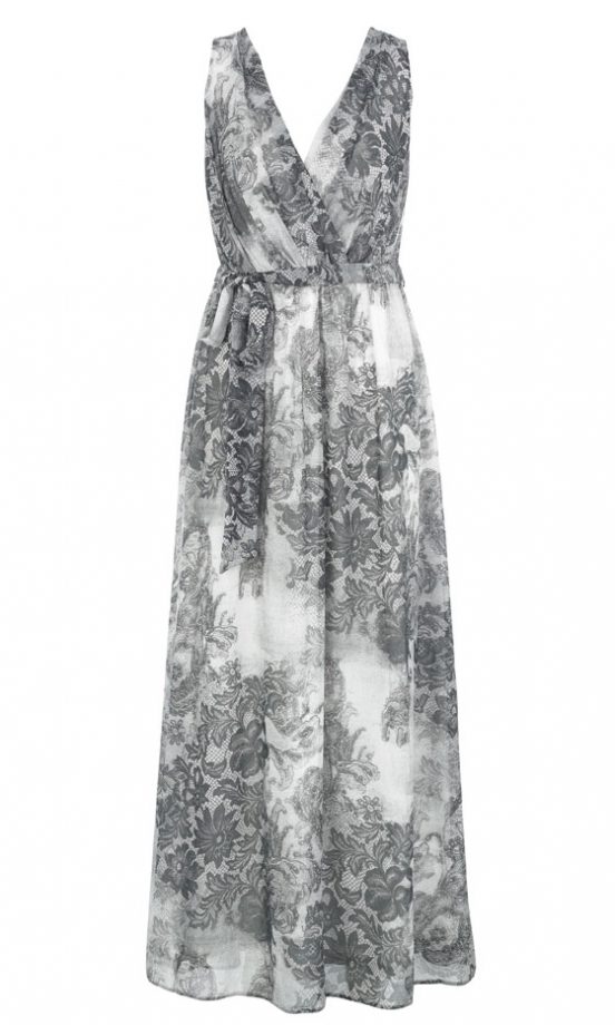 F&F At Tesco Print Maxi Dress, £25