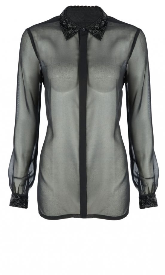 F&F At Tesco Sheer Shirt, £20