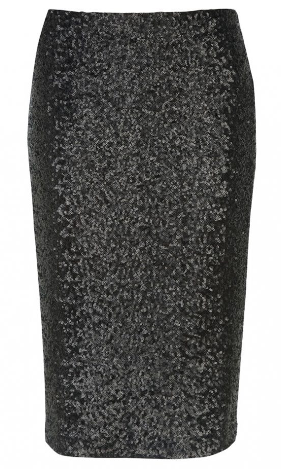 F&F At Tesco Glitter Pencil Skirt, £20