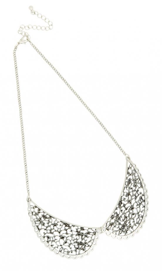 F&F At Tesco Collar Necklace, £6