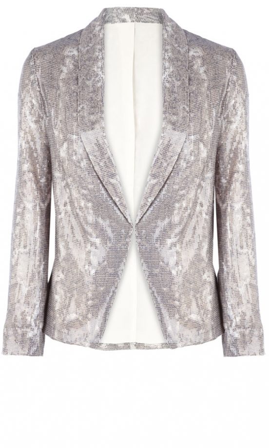 F&F At Tesco Sequin Jacket, £30