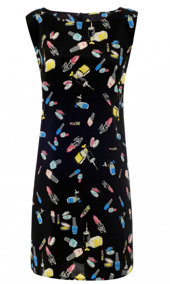 George At Asda Printed Shift Dress