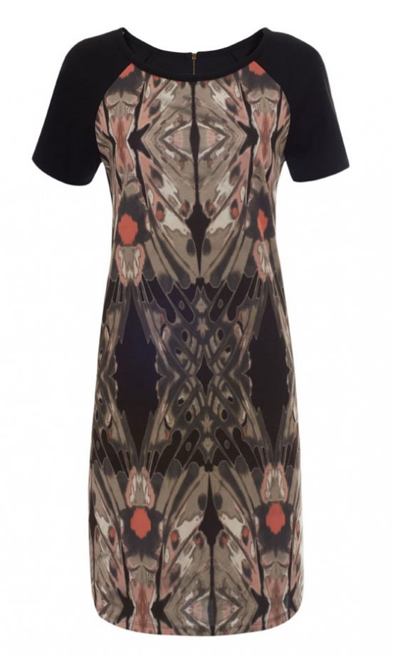 George At Asda Printed Shift Dress