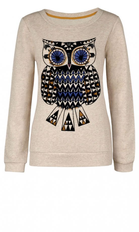 George At Asda Owl Jumper