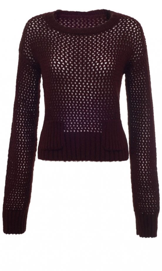 George At Asda Textured Knit Jumper