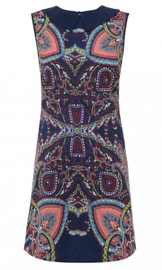 George At Asda Mirror Print Dress