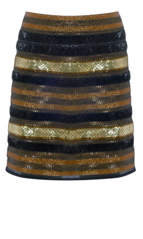 George At Asda Metallic Skirt