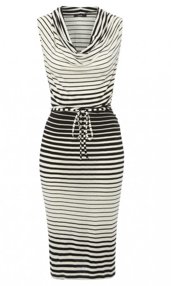 George At Asda Striped Jersey Dress