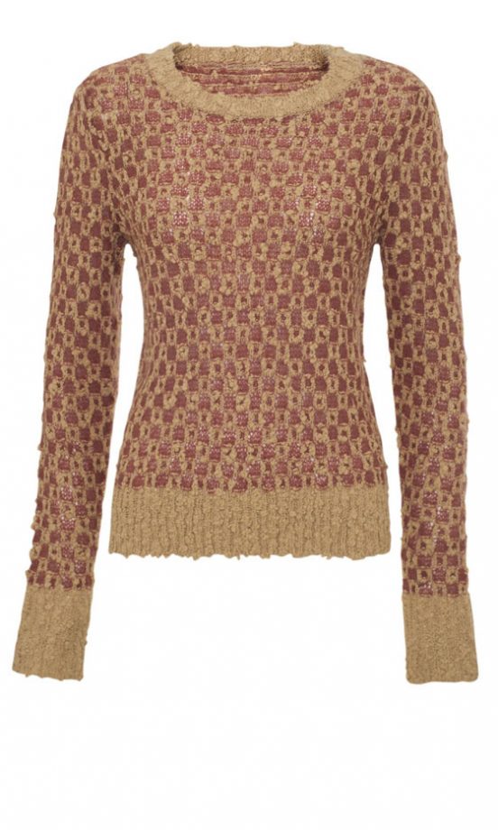 George At Asda Textured Knit Jumper