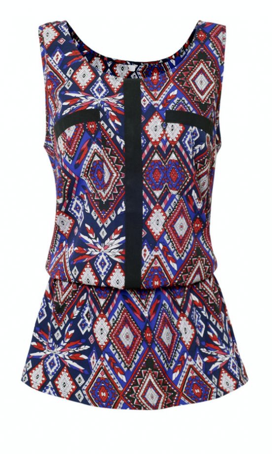 George At Asda Aztec Top
