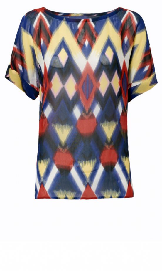 George At Asda Bright Print T-Shirt