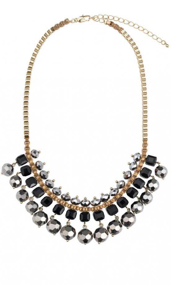 Marks And Spencer Beaded Necklace, £19.50