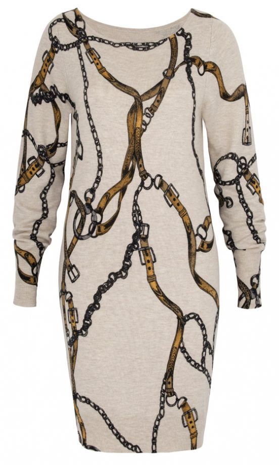 Marks And Spencer Chain Print Dress, £35
