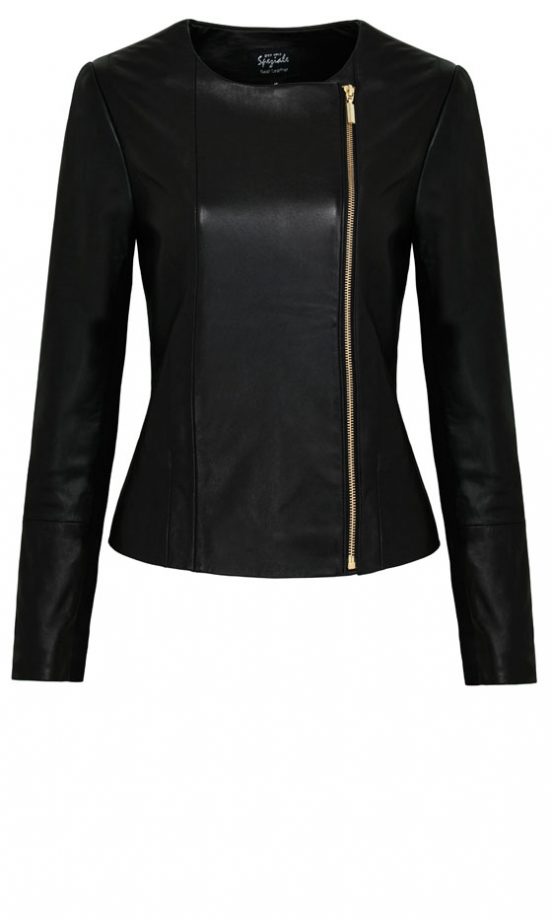 Marks And Spencer Leather Style Jacket