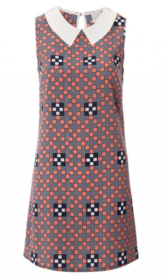 George At Asda Printed Collar Dress