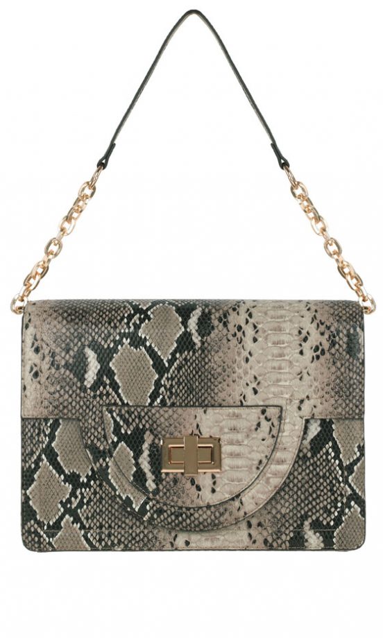 Marks And Spencer Snake Print Chain Bag, £29.50