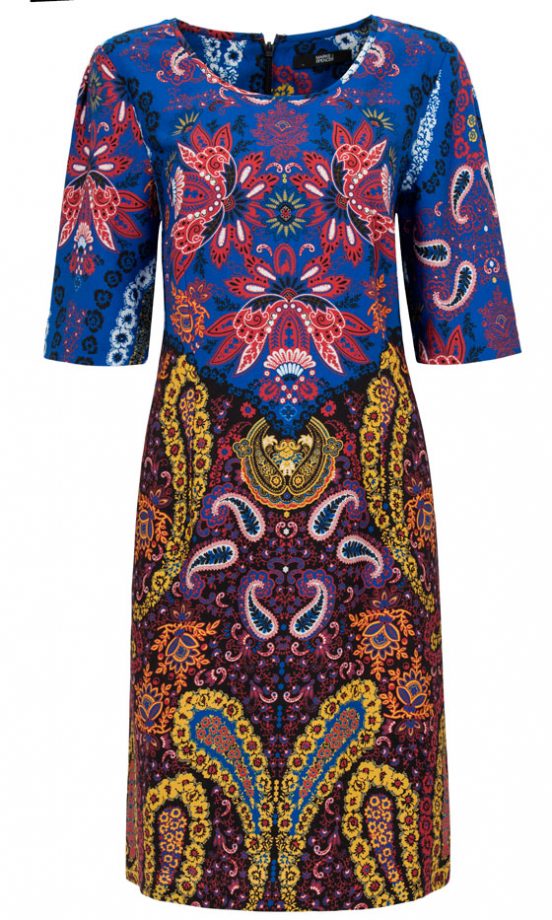 Marks And Spencer Paisley Print Dress