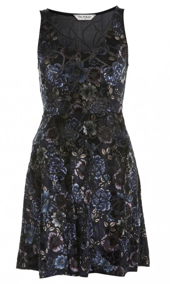 Miss Selfridge Floral Print Dress, £35
